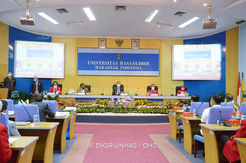 Prof Dr Ir Jamaluddin Jompa, M.Sc, ditetapkan sebagai Rektor Universitas Hasanuddin Terpilih Periode 2022-2026.