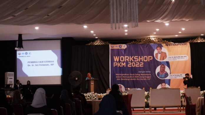 Sambut Pimnas 2022, UKM Litimasi Unibos Gelar Workshop Penulisan