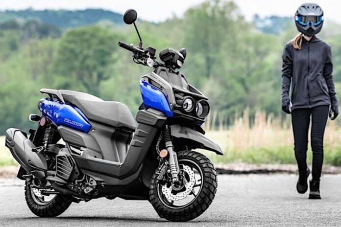 Kembaran X-Ride 125, Yamaha Zuma Desain Lebih Sangar