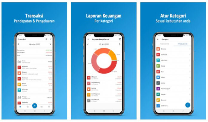 5 Aplikasi Catatan Keuangan Gratis dan Praktis