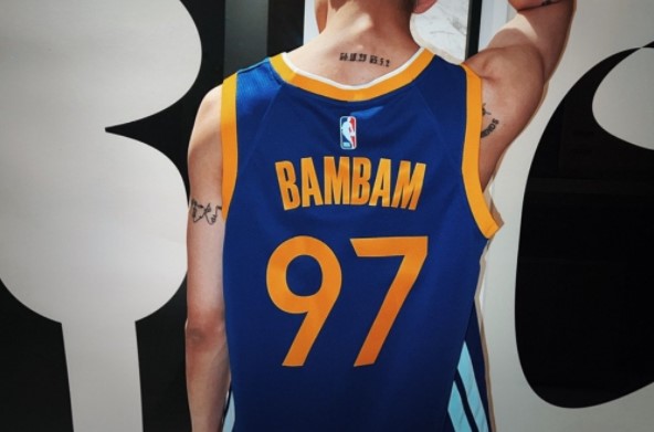 BamBam Menjadi Duta Global untuk Tim NBA Golden State Warriors