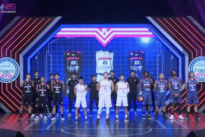 RANS PIK Basketball Launching Jersey untuk IBL 2022, Raffi Ahmad Usung Konsep Lifestyle dan Entertainment di Bola Basket