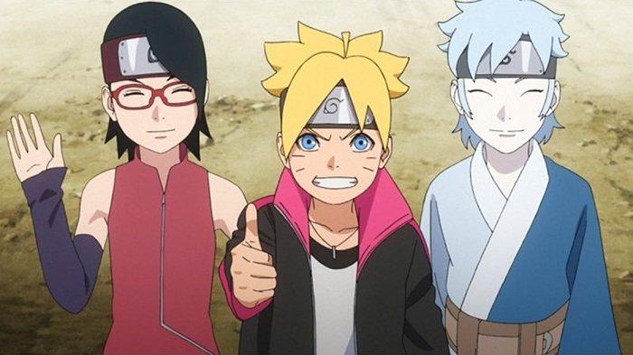 Link Download dan Nonton Boruto Episode 231, Misi Menyelidiki Penyebab Penyerangan