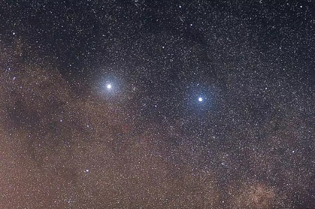 Bintang Paling Terang Di Langit