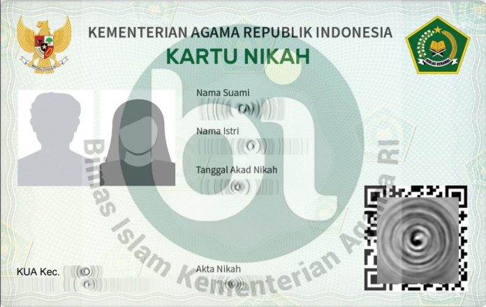 Apa Itu Kartu Nikah Digital