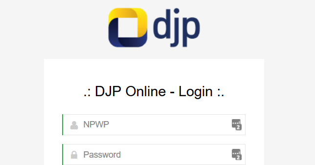 DJP ONLINE