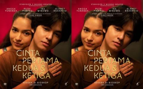 Sinopsis Film Cinta Pertama, Kedua, dan Ketiga Pemeran Putri Marino dan Angga Yunanda, Saksikan Segera