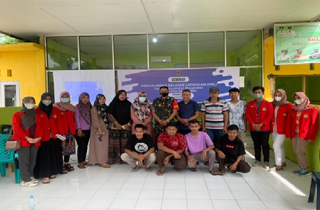 Seminar Awal PBL FKM Unhas di Desa Paddinging