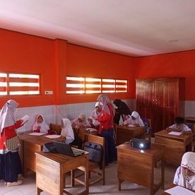 Mahasiswa PBL II FKM Unhas Beri Penyuluhan PHBS di SD Wilayah Desa Tonasa