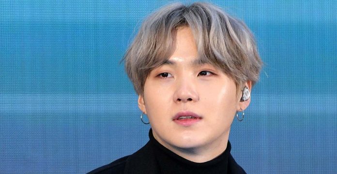 SUGA BTS Telah Sembuh dari Covid-19