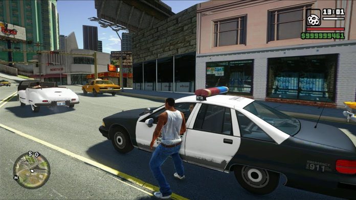 Link Download Apk GTA San Andreas Untuk Android Versi Terbaru