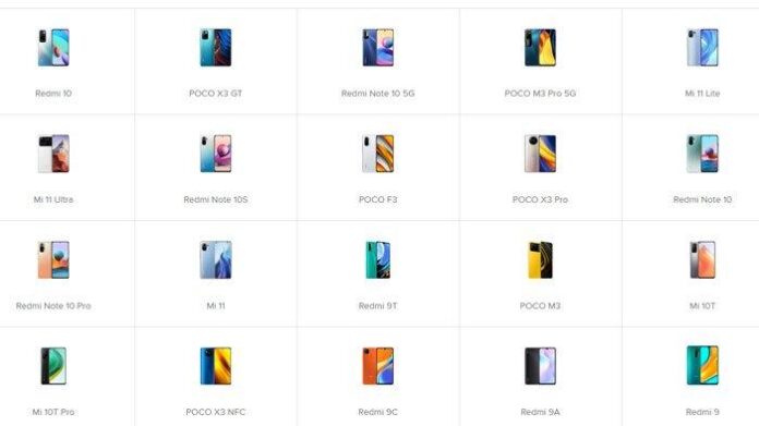 Daftar Harga HP Xiaomi terbaru 2020