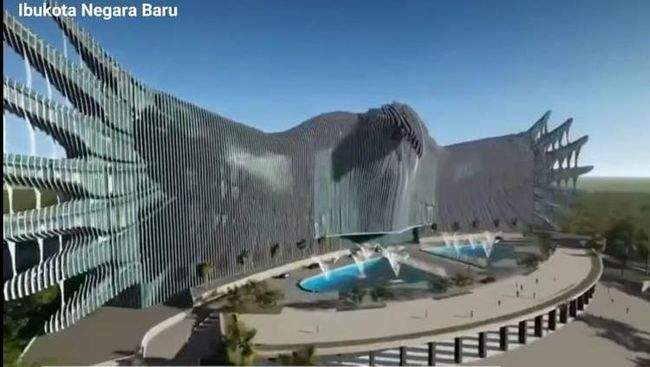 Pembangunan Ibu Kota Negara Membutuhkan Dana 446 Trilliun