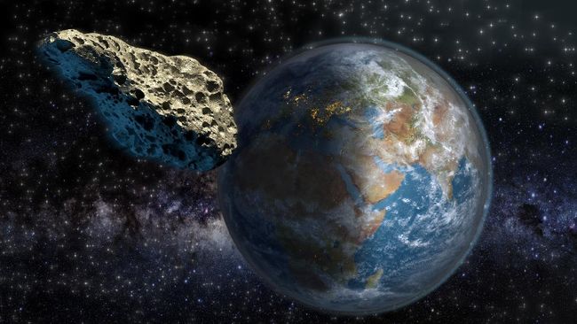 18 Januari Asteroid Besar Dekati Bumi? Berikut Beberapa Faktanya