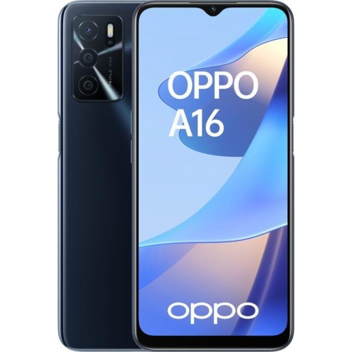 Spesifikasi dan Harga HP OPPO A16 RAM 3GB Terbaru