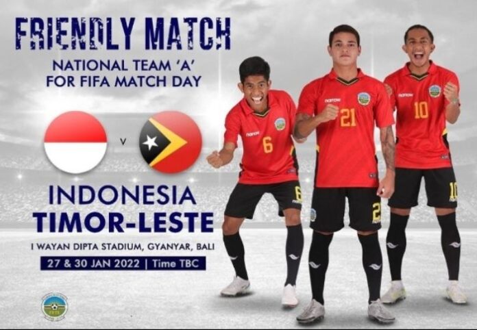 Timnas Indonesia Siap Tanding Lawan Timur Leste saat FIFA Matchday