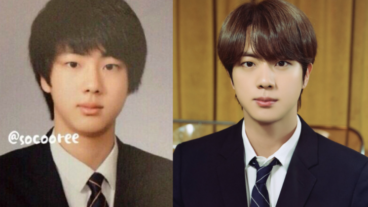 Worldwide Handsome, Jin BTS : Penggemar Berkata Jin BTS Tampan Sejak Kecil