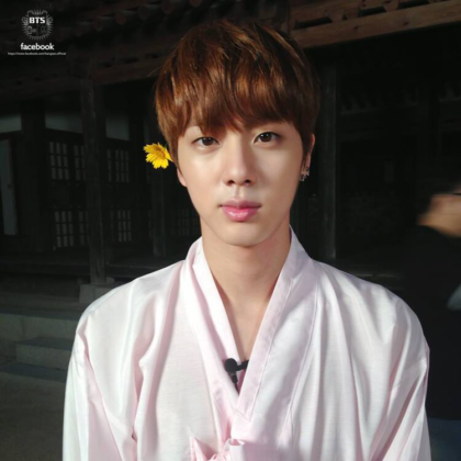 Worldwide Handsome, Jin BTS : Penggemar Berkata Jin BTS Tampan Sejak Kecil