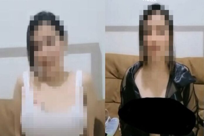 Terungkap ! Miss Kay, Sosok Asli Dibalik Video Syur Mirip Nagita Slavina