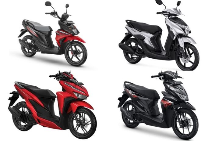 Daftar Harga Motor Matic Terbaru 2022, Honda dan Suzuki Yuk Intip!