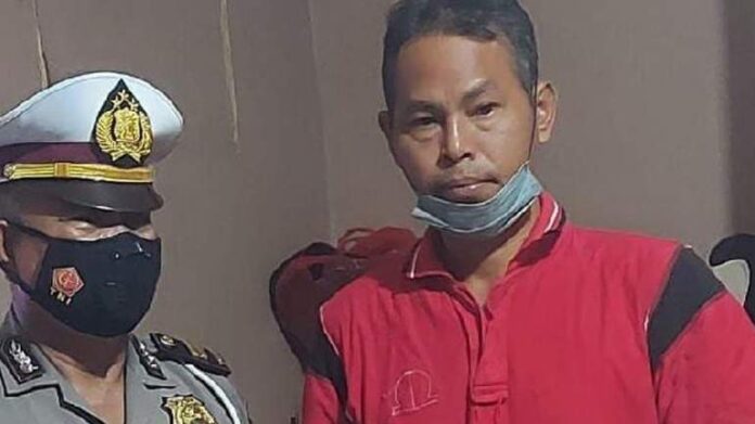 Muhammad Ali, Pengemudi Truk Penyebab Kecelakaan di Simpang Muara Rapak Balikpapan