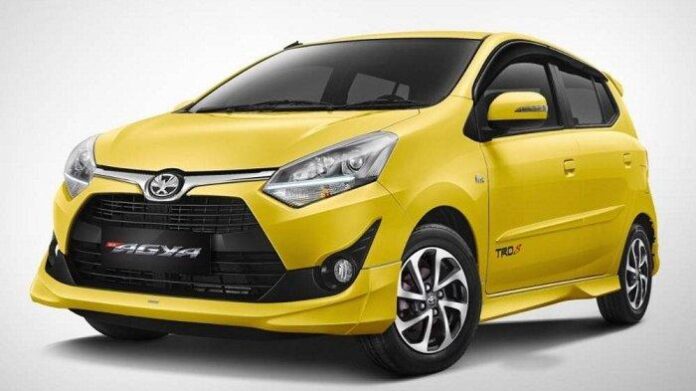 harga Mobil Toyota Agya