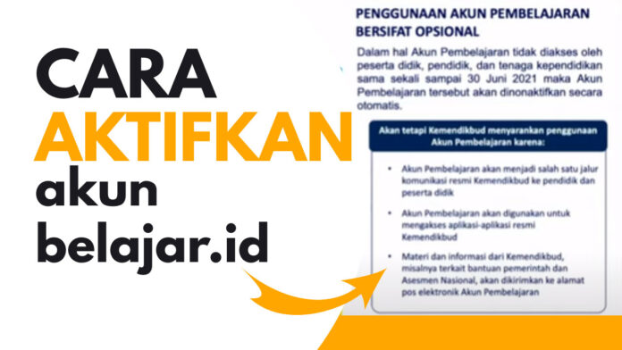 Jaga Keamanan Data Akun Belajar.Id, Yuk Simak 5 Langkah Ini