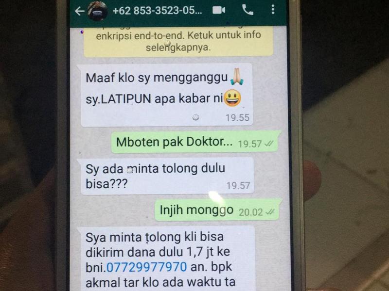 Bagaimana Penipuan Whatsapp Dilakukan?