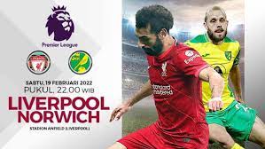 Liverpool Vs Norwich: Jadwal, Link Streaming dan Prediksi Skor