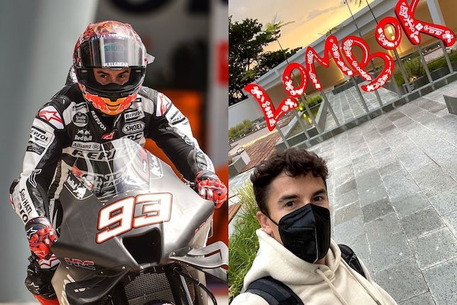 Hasil Tes Sirkuit Mandalika Hari Kedua, Marc Marquez Menggila