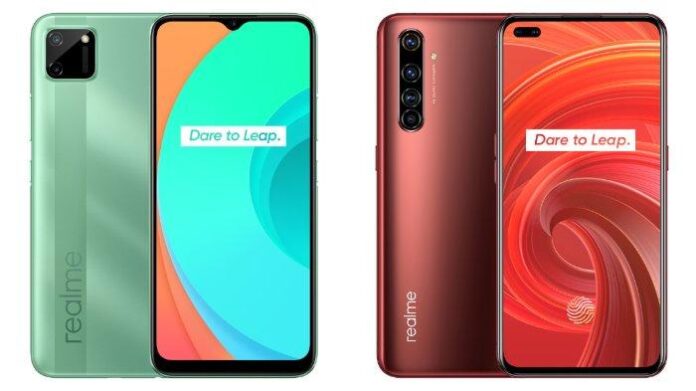 Daftar HP Realme harga 1 jutaan terbaik 2022,