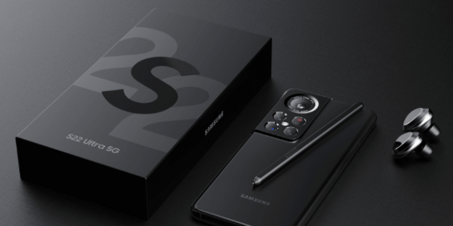 Ini Teknologi Stylus Pen pada Samsung Galaxy S22 Ultra