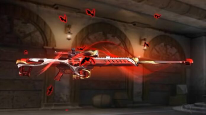 Skin MP5 Vampire Malevolence Free Fire