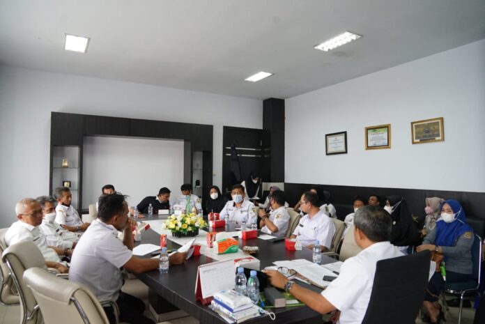Kabupaten Sidenreng Rappang melakukan rapat pemantapan- [FOTO/Humas]