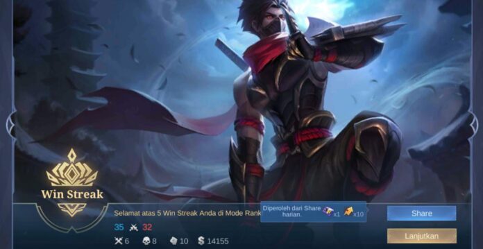 KODE REDEEM ML 8 Maret 2022, Raih Skin, Fragmen dan Hero