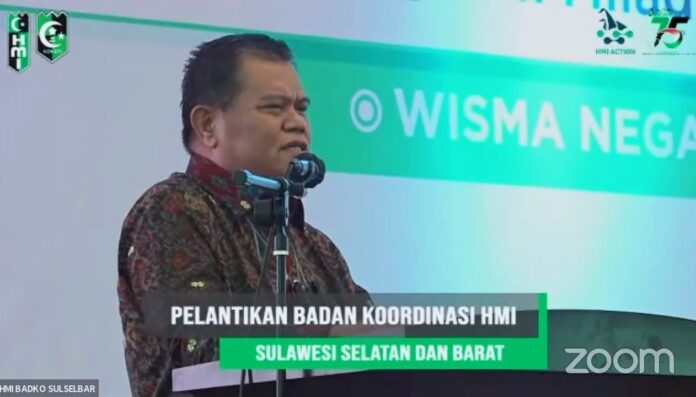 Sambut Kader HMI, Rektor UNM Harap Berkontribusi untuk Pertumbuhan Ibukota Negara Baru