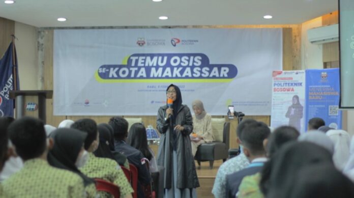 Beri Edukasi dan Tips, Unibos dan Polibos Gelar Temu OSIS se-Makassar