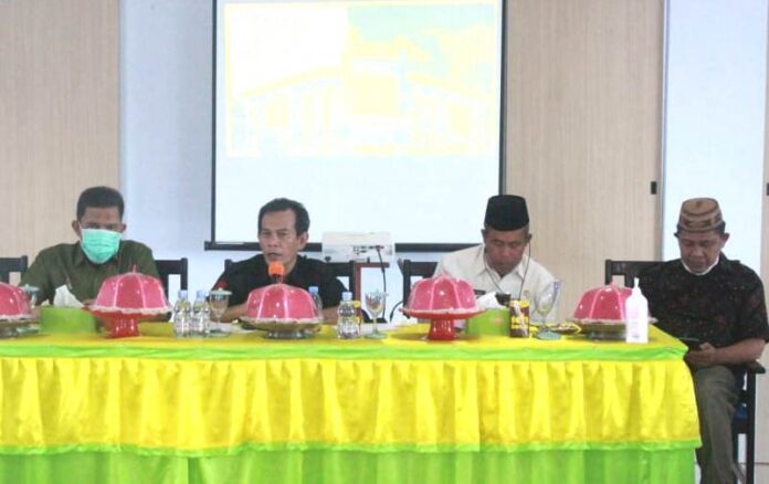 Kunjungan Pemda Gorontalo Utara , Direktur RSUD Morowali Paparkan Kiat RS sebagai BLU