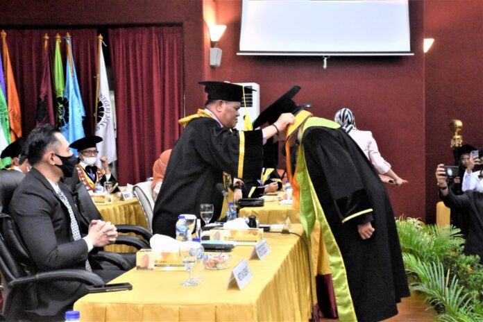Prof Jafar Hafsah Resmi Jadi Guru Besar Bidang Agribisnis Pangan UNM, Rektor : Pemikirannya Dibutuhkan