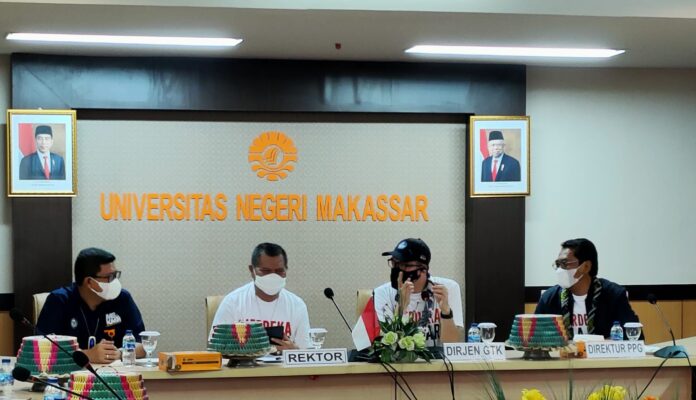 Sukses Tingkatkan Kualitas, UNM Komitmen Kawal Program Kementerian