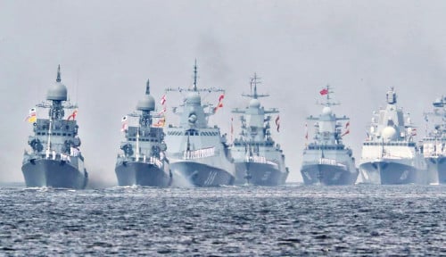 Penampakan Pertempuran Sengit Tentara Rusia Serang Ukraina di Laut Hitam