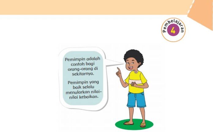 Kunci Jawaban Tema 7 Kelas 6 , Subtema 1 Pemimpin di Sekitarku, Pembelajaran 4 Halaman 33, 34, 35, dan 36