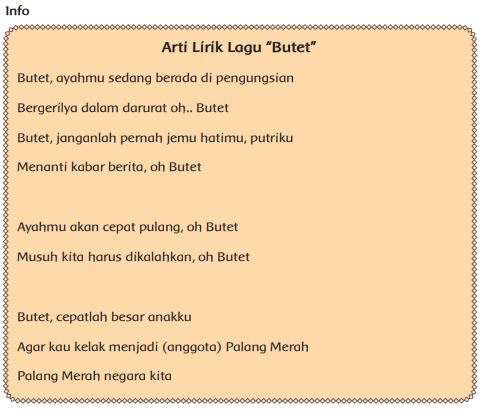 Kunci Jawaban Tema 7 Kelas 6, Subtema 1 Pemimpin di Sekitarku, Pembelajaran 5 Halaman 38, 41, 42, dan 43