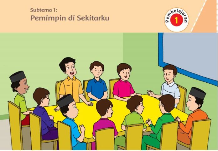 Kunci Jawaban Tema 7 Kelas 6 , Subtema 1 Pemimpin di Sekitarku, Pembelajaran 1 Halaman 1, 5, 6, 7, 8, 9 dan 11