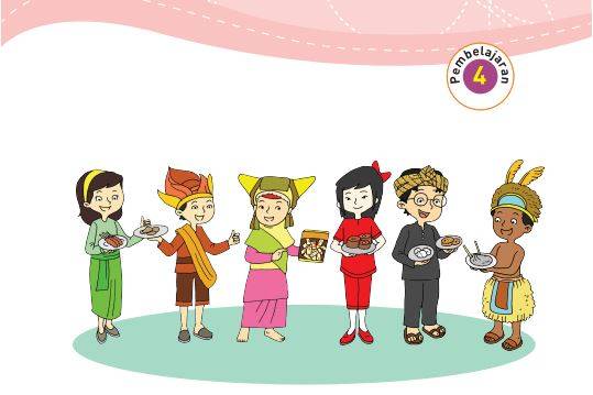 Kunci Jawaban Tema 7 Kelas 3, Subtema 1 Pembelajaran 4, Halaman 30, 31, 33, 35, dan 36