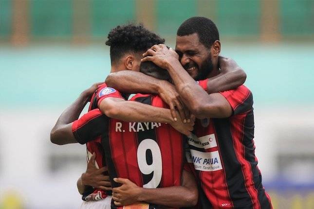 Persipura terdegradasi.