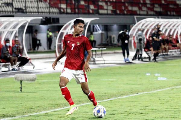 Pemain masa depan Timnas Indonesia U-19, Marselino Ferdinan.