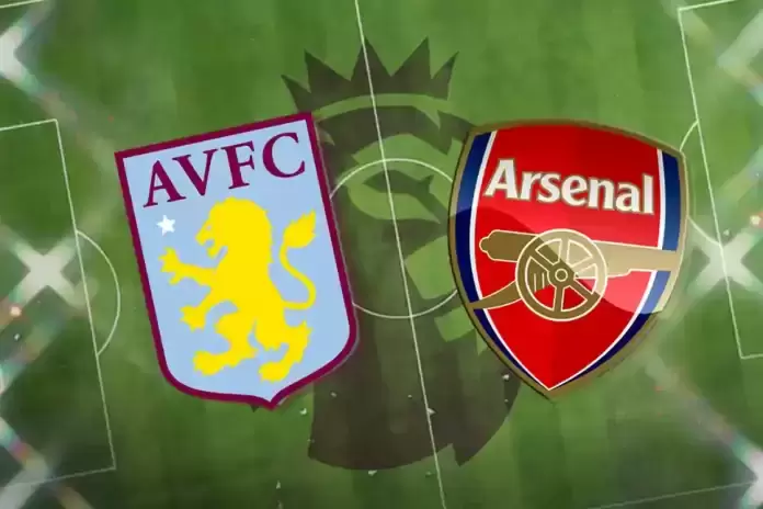 Jadwal dan Prediksi Aston Villa Vs Arsenal, The Gunners Wajib Menang untuk Posisi 4