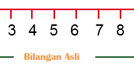 Pengertian Bilangan Asli : Contoh, Sejarah, Penulisan