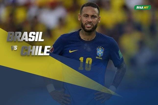 Brasil Vs Chile 25 Maret 2022: Ini Prediksi dan Head to Headnya